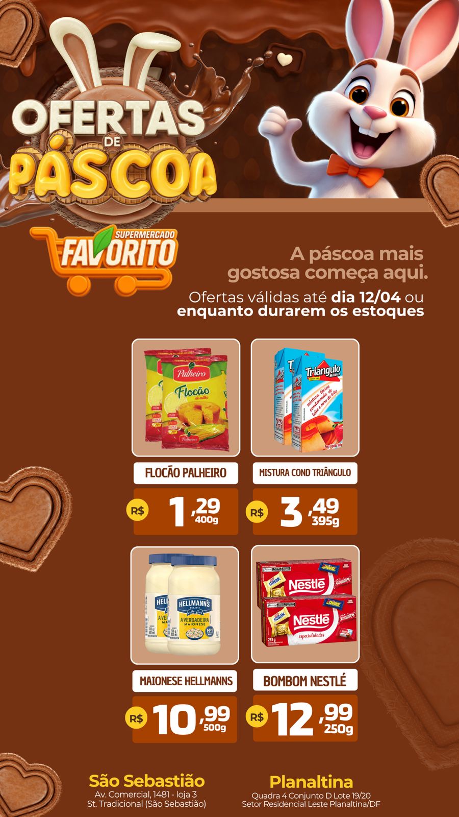 Ofertas Supermercado Favorito